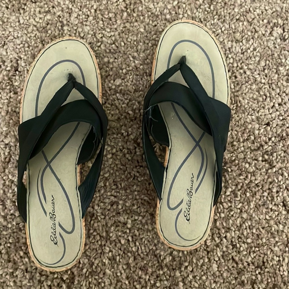 Eddie Bauer platform slides.